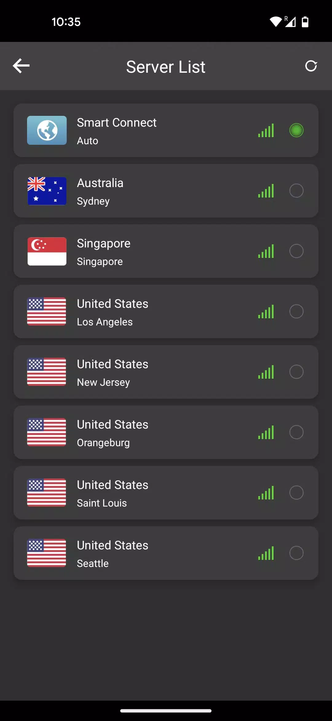 OraVPN应用截图第2张