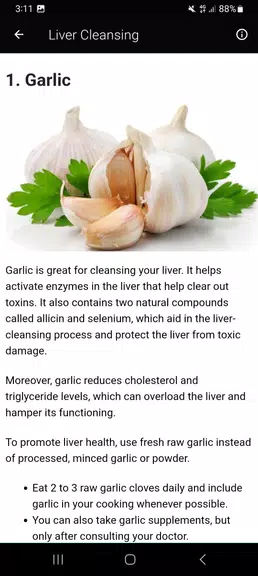Top Liver Cleansing Superfoods應用截圖第3張