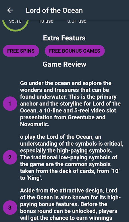 Jackpot City Games Reviews Capture d’écran 2