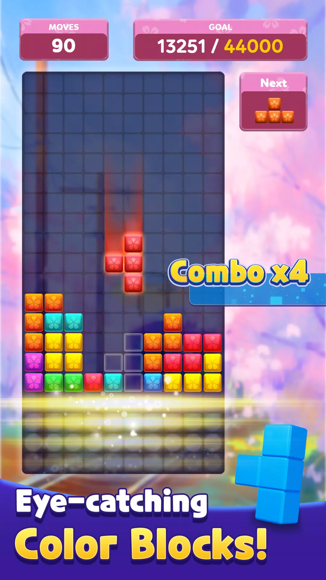 Classic Falling Brick 스크린샷 3