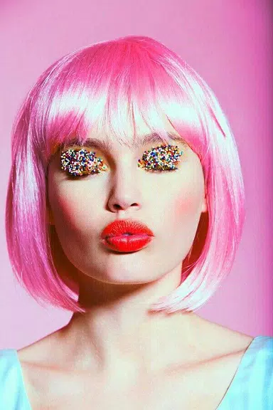 Make Me Beauty - Girl's Photo  Скриншот 1