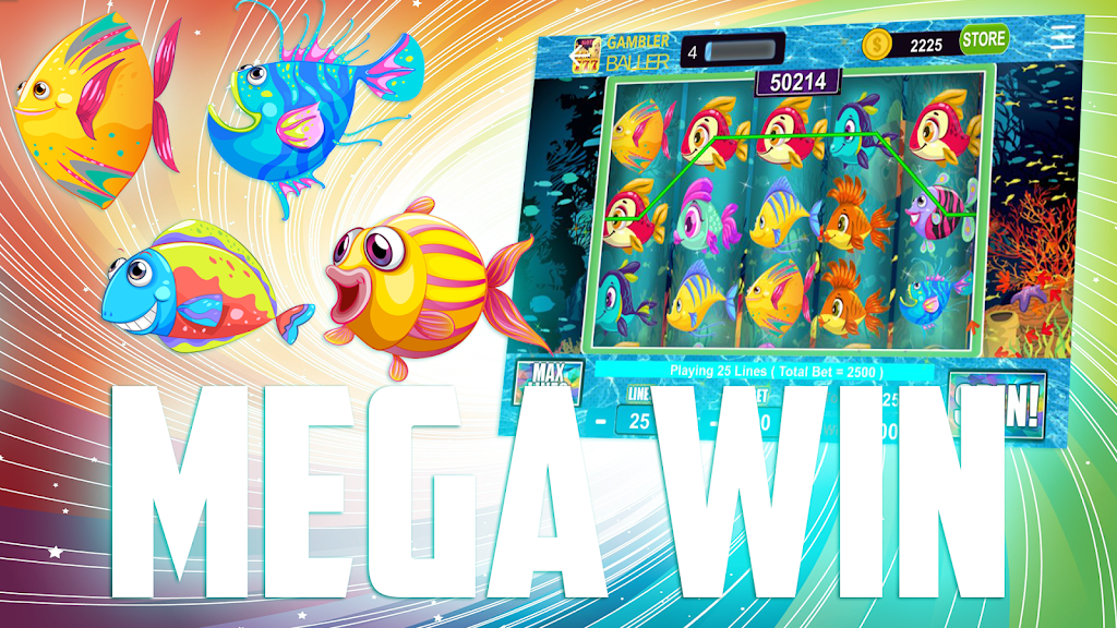 Gold Fish - Casino Slots Machines应用截图第3张