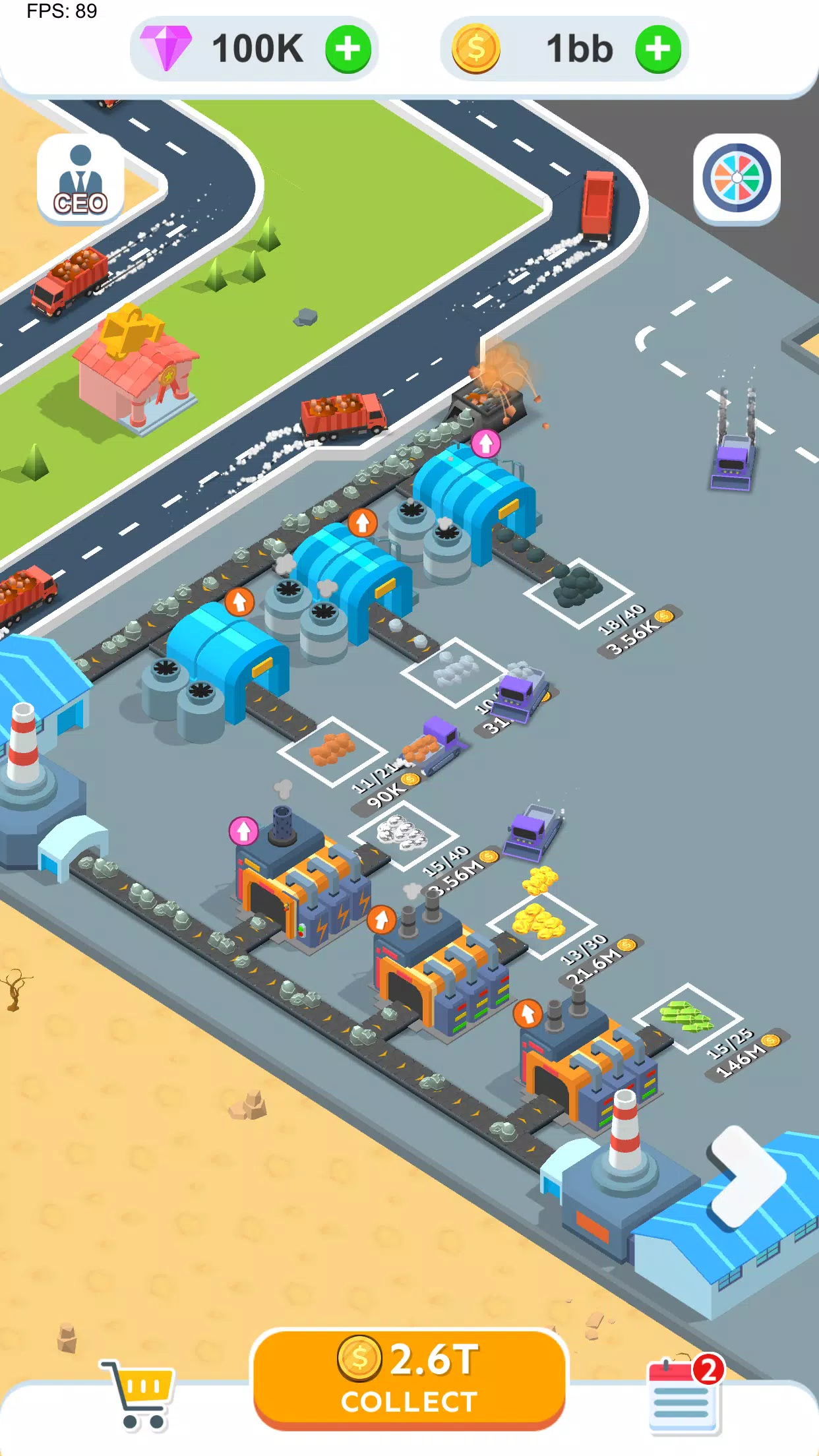 Spiral Excavator Empire Screenshot 2