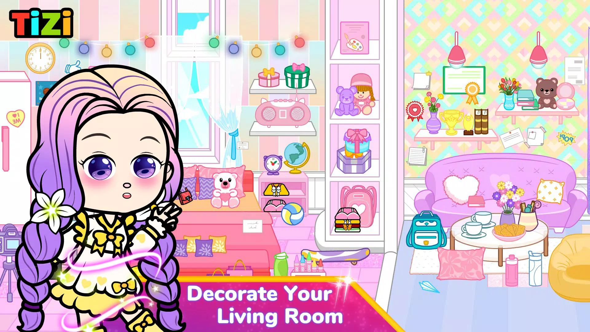 Tizi Town: Doll Dress Up Games 스크린샷 3