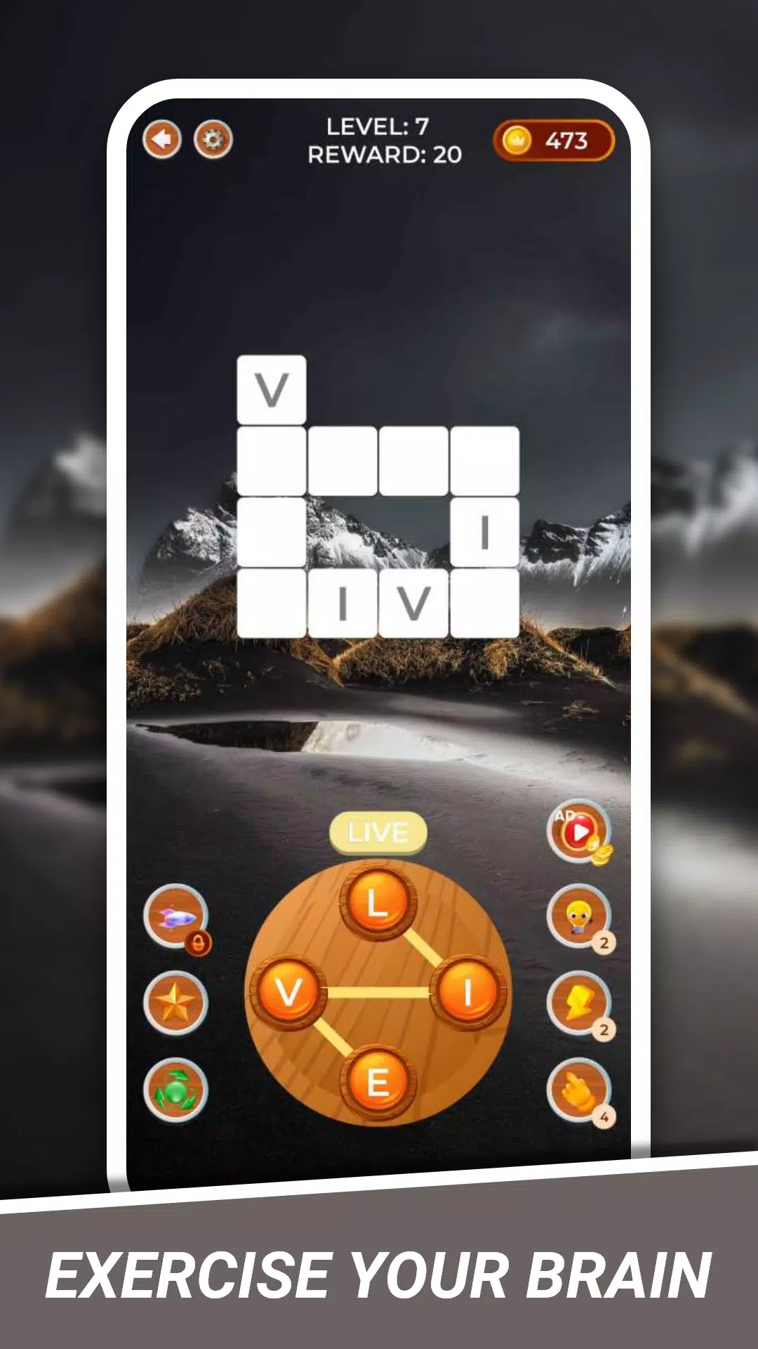 Word Connect Crossword Puzzle应用截图第3张