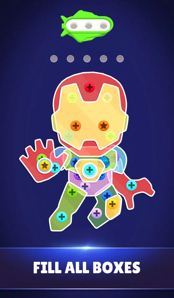 Screw Puzzle: 3D Nuts Jam スクリーンショット 2