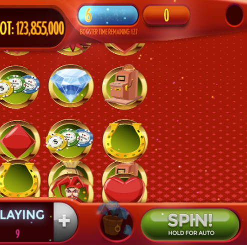Lottery Slots Win Reel Money App Game Captura de tela 2