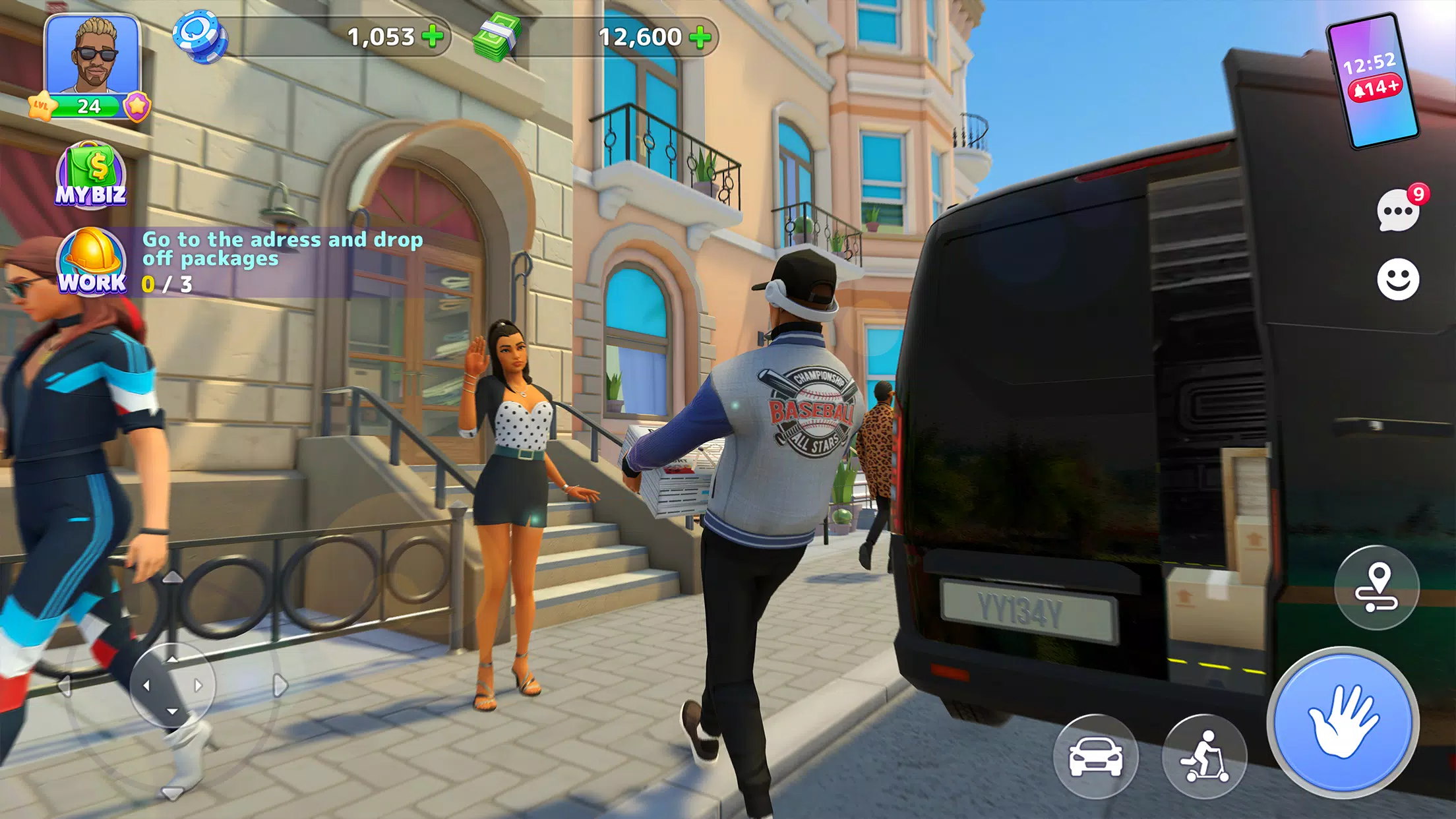 Sunday City: Sim Life應用截圖第4張