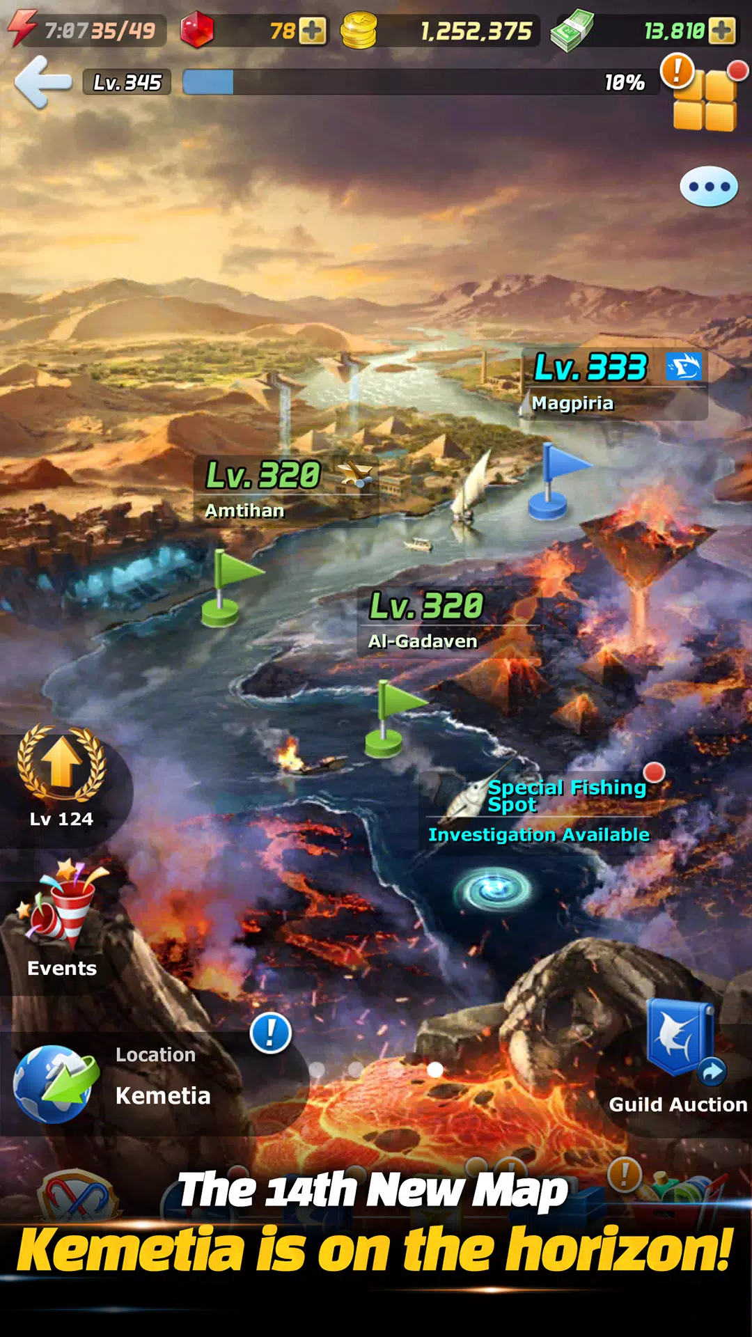 Ace Fishing スクリーンショット 1