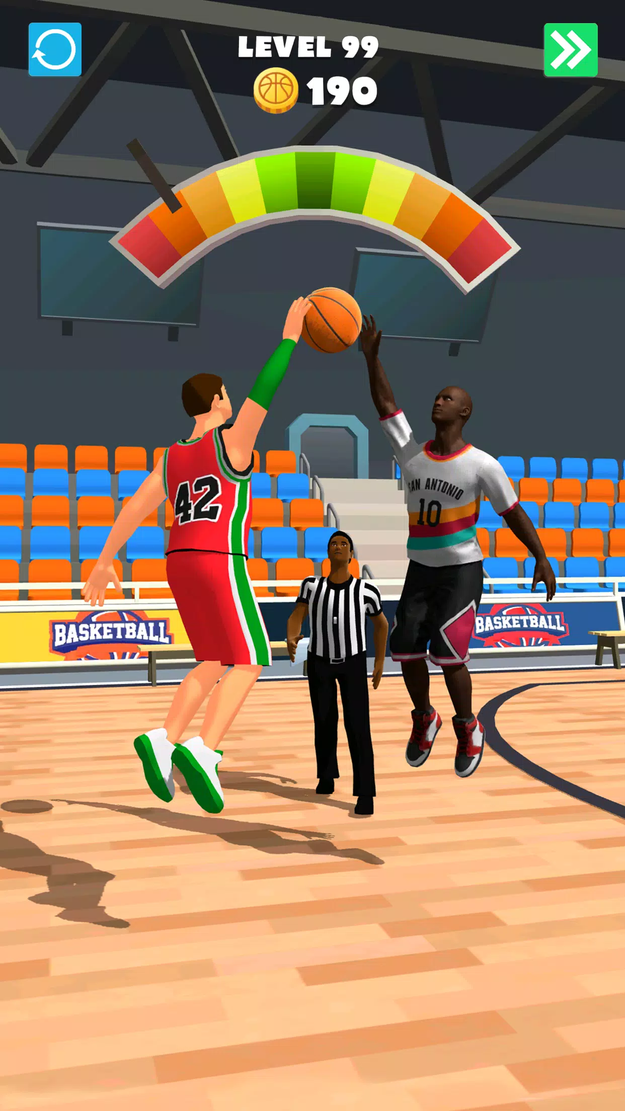 Basketball Life 3D Скриншот 1