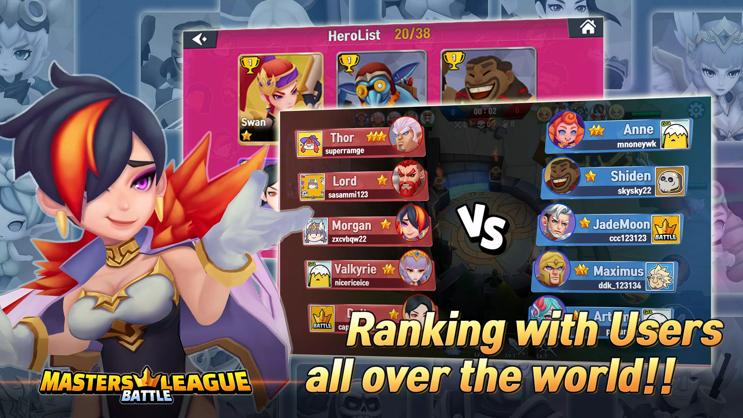 Moba League:PvP Trainer應用截圖第1張