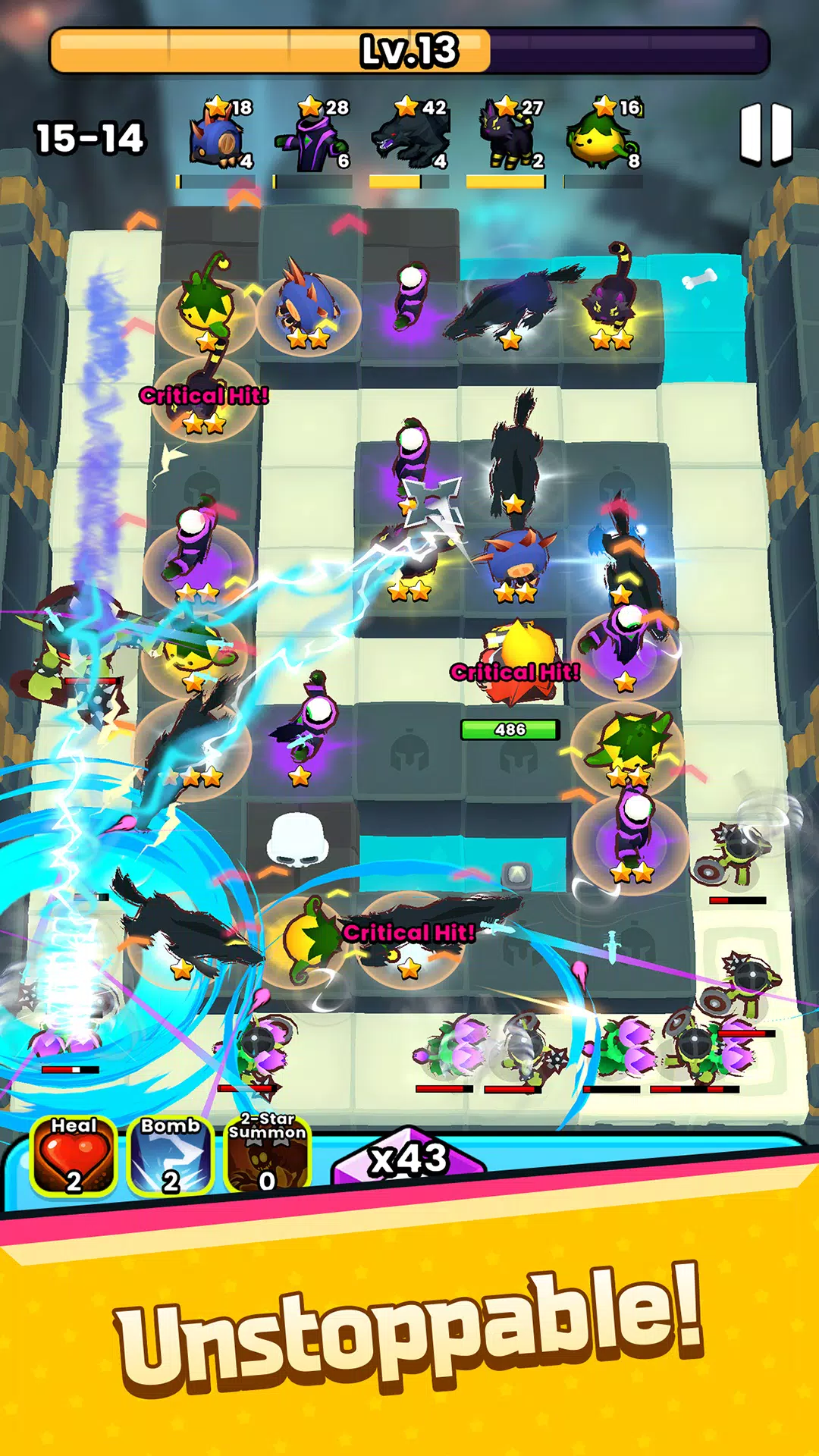Monstars Evolution Defense TD應用截圖第4張