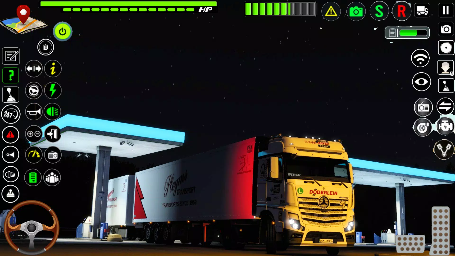 Cargo Truck Games Truck Sim 3D Screenshot 3