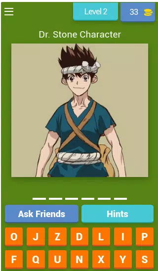 Dr Stone Quiz应用截图第3张