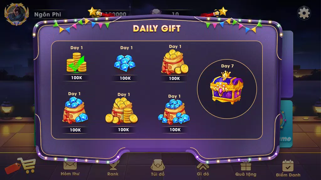 Mậu Binh - Xap Xam - VN Poker應用截圖第2張