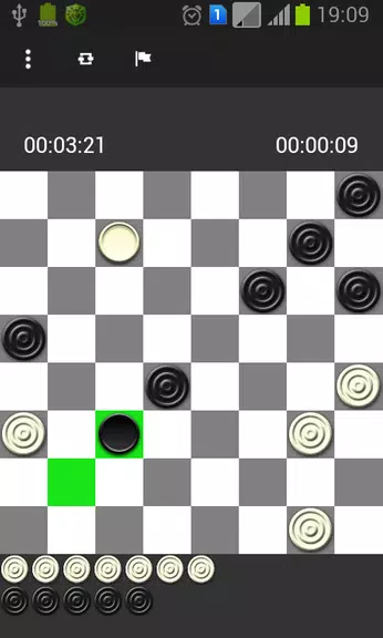 Чекерс (английские шашки) Screenshot 1