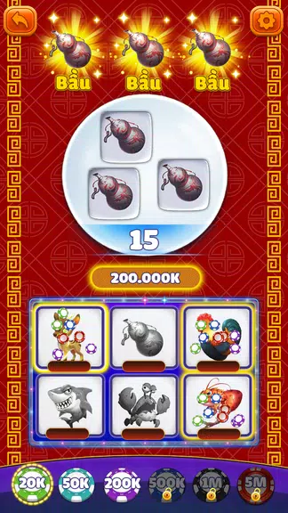 Bau Cua - Bầu Cua Tôm Cá应用截图第2张
