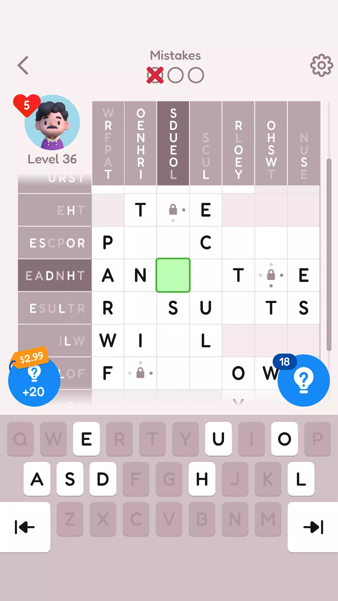 Wordogram Screenshot 4