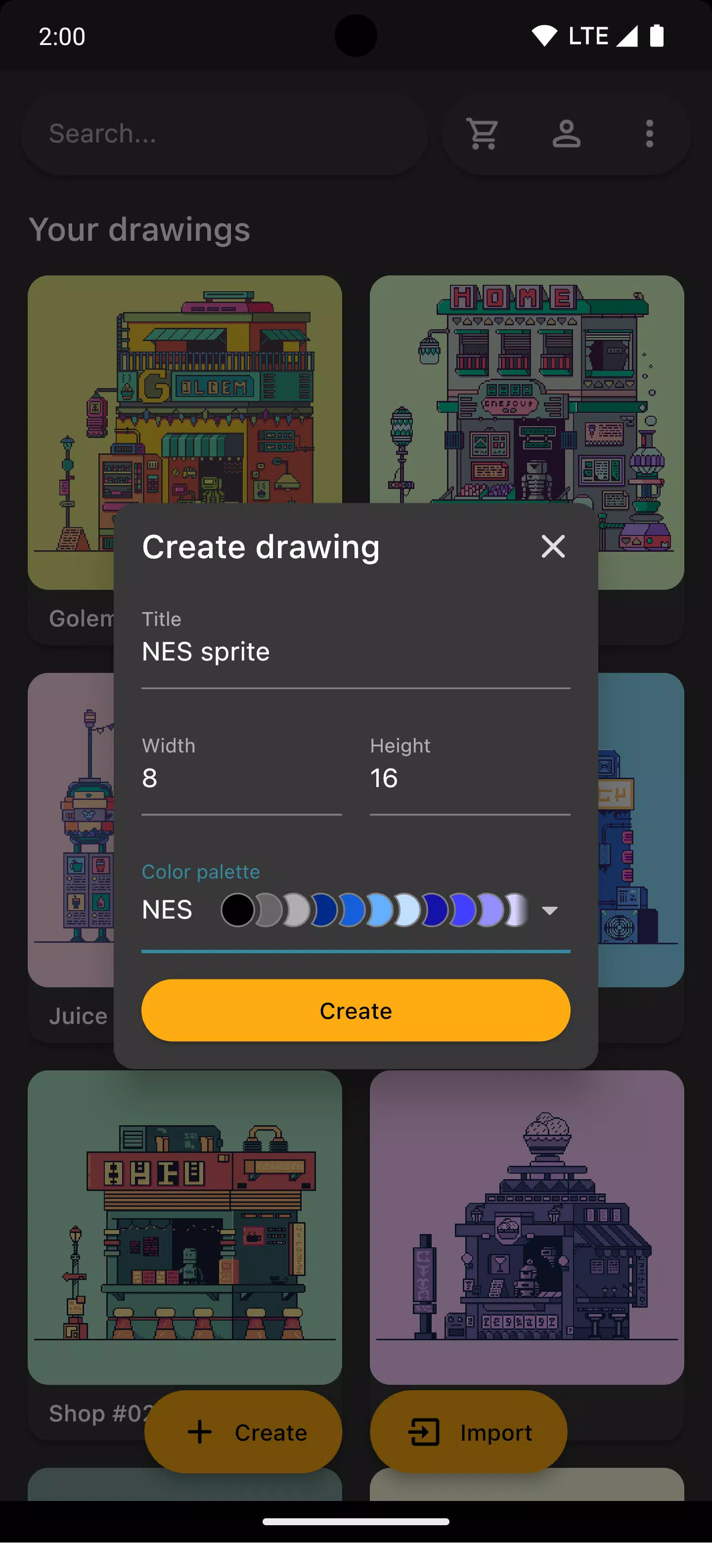 Inktica Screenshot 4