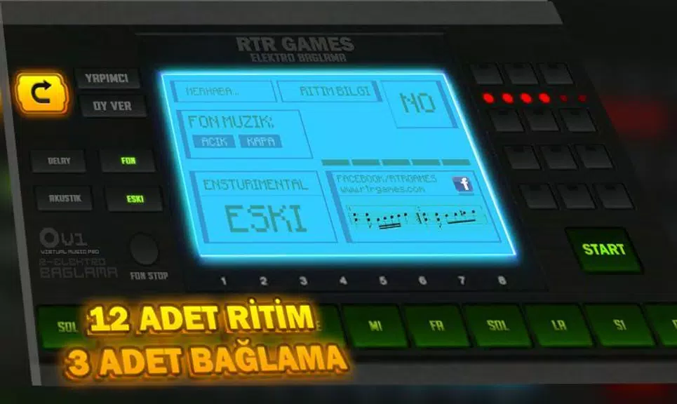 R-Elektro Bağlama Çal應用截圖第2張