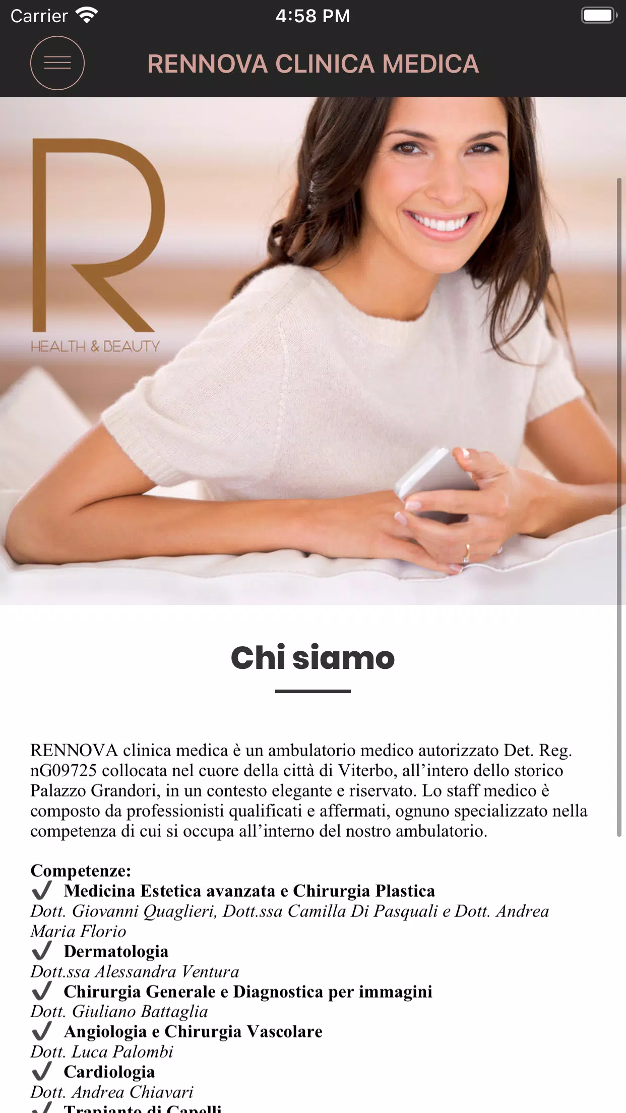RENNOVA HEALTH & BEAUTY Capture d’écran 4
