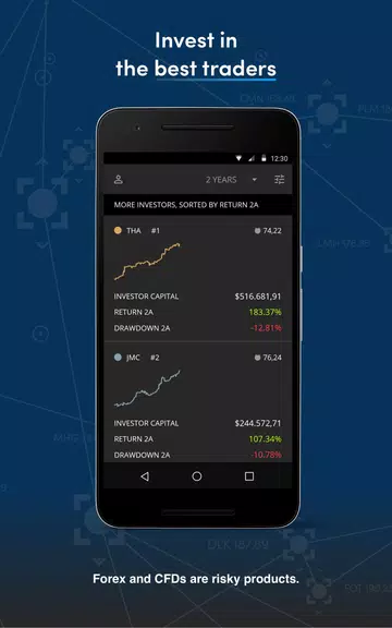 Darwinex for Investors應用截圖第2張