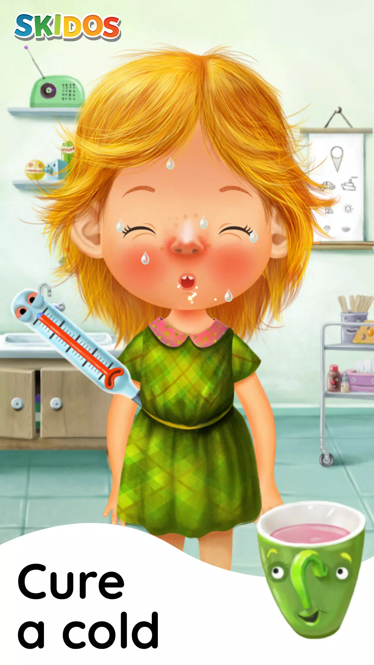 Doctor Learning Games for Kids Captura de pantalla 2