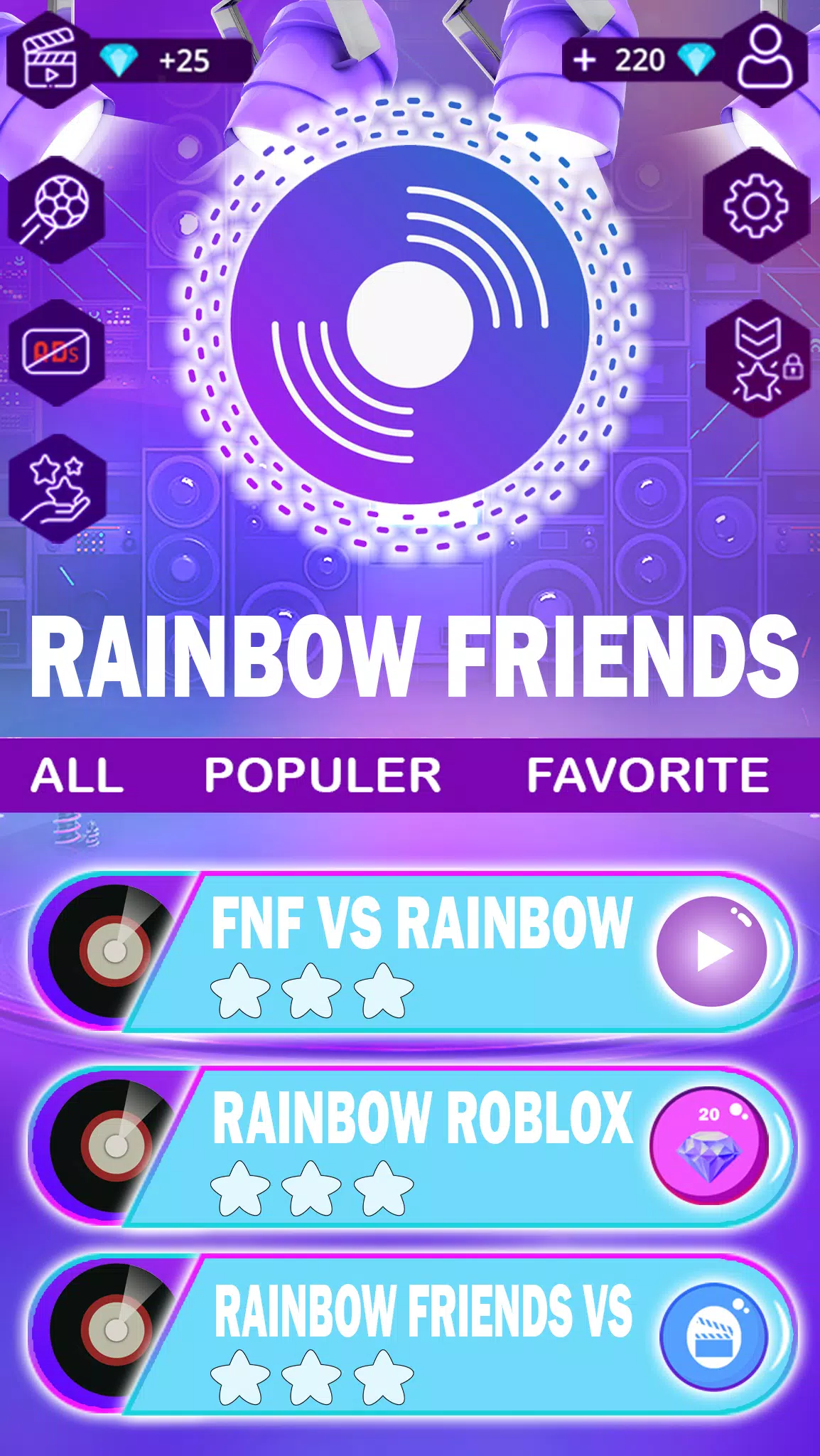 Rainbow Friends 스크린샷 1