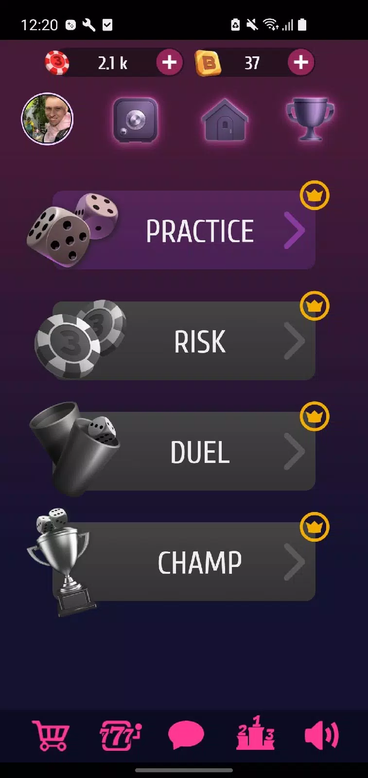 Farkle Pro - 10000 dice game應用截圖第1張
