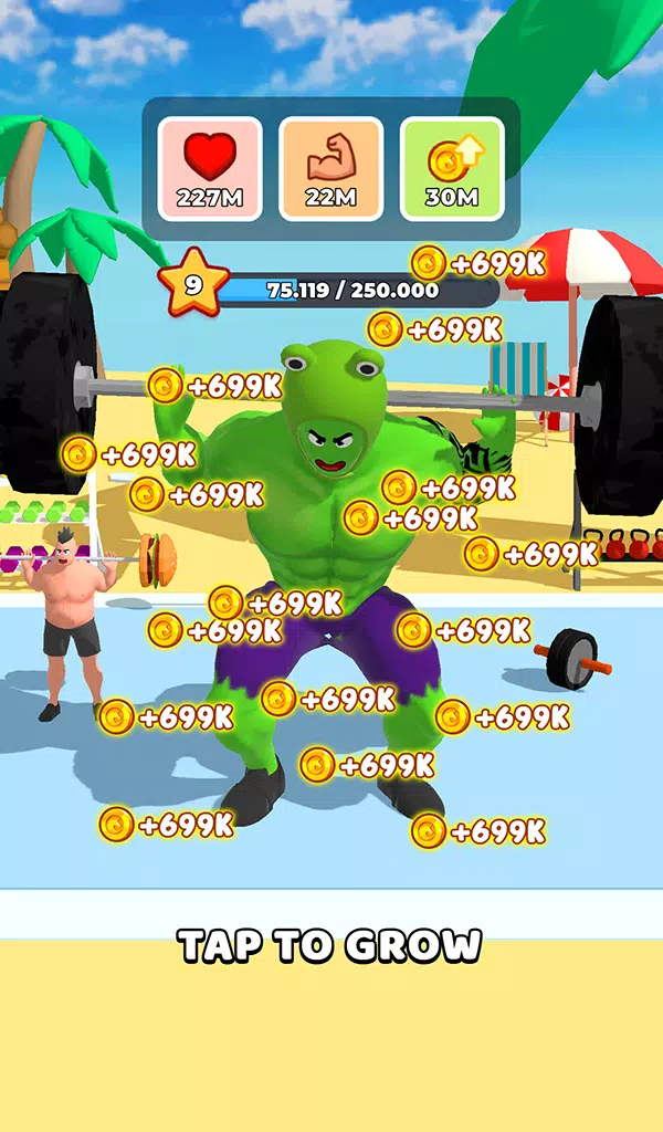 Gym Idle Clicker: Fitness Hero應用截圖第3張