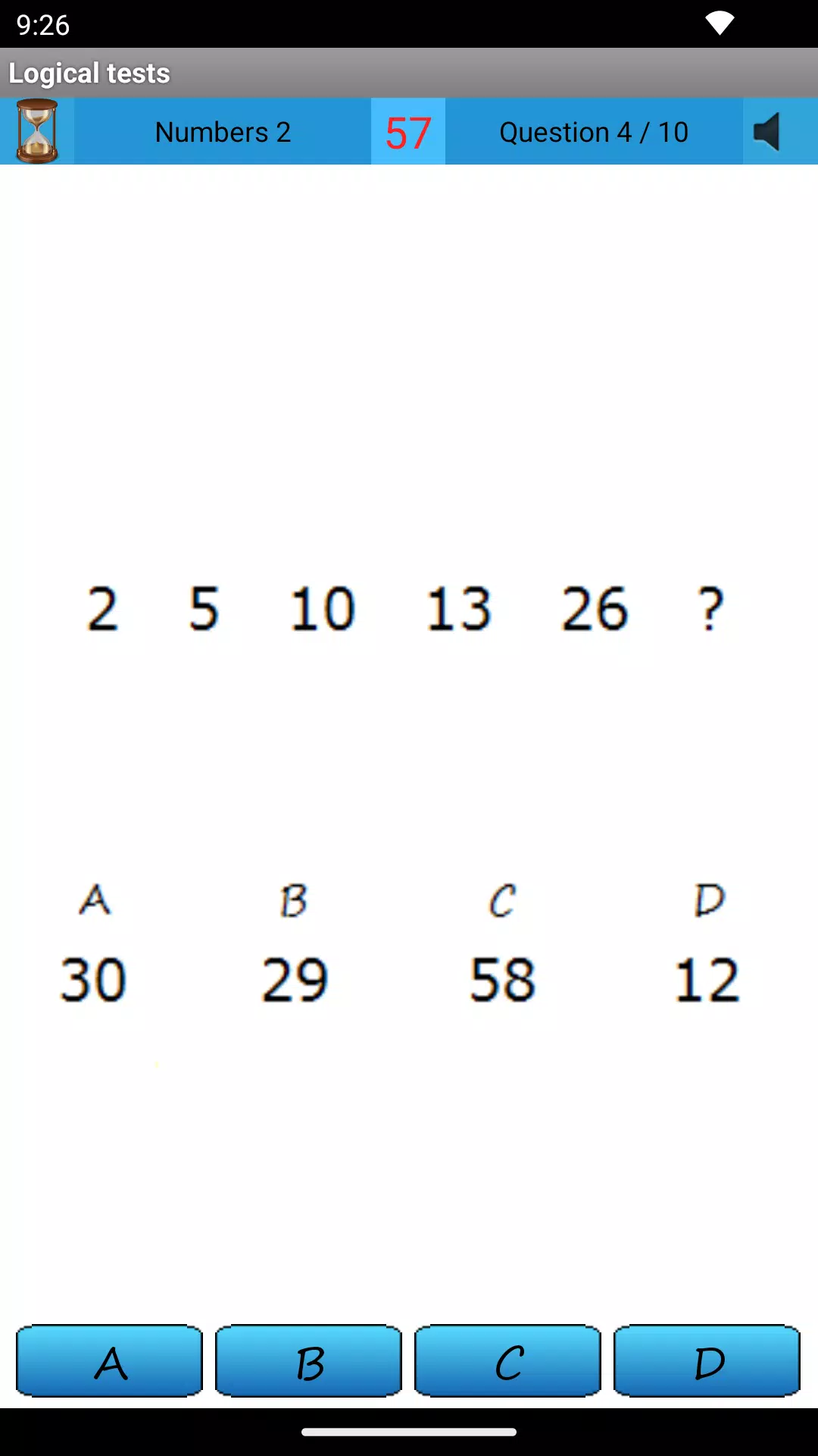 Logical tests स्क्रीनशॉट 2