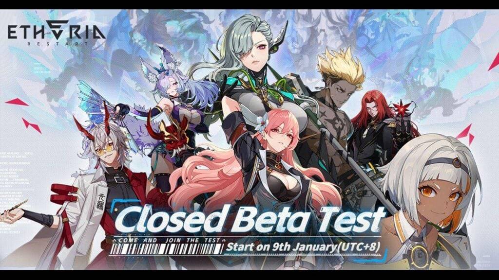 3D ターンベース ゲーム Etheria Restart が CBT の募集を開始