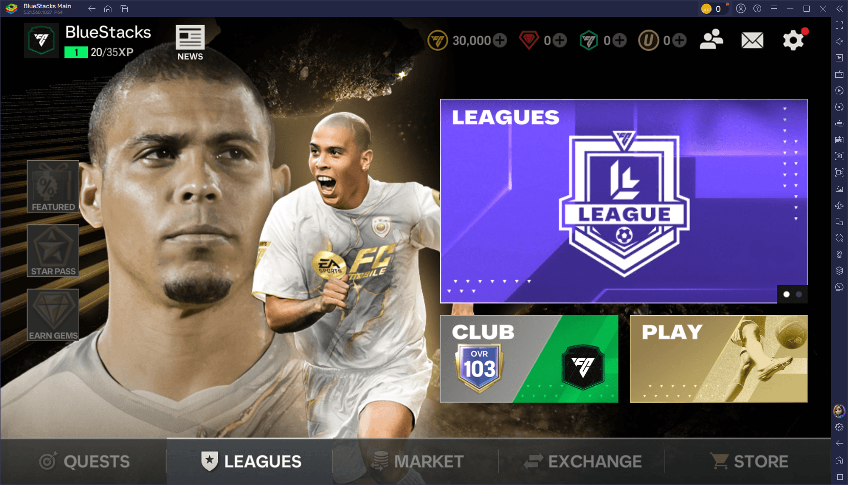 EA Sports FC 移動聯賽更新 Beta 體驗：更大、更好、更具競爭力
