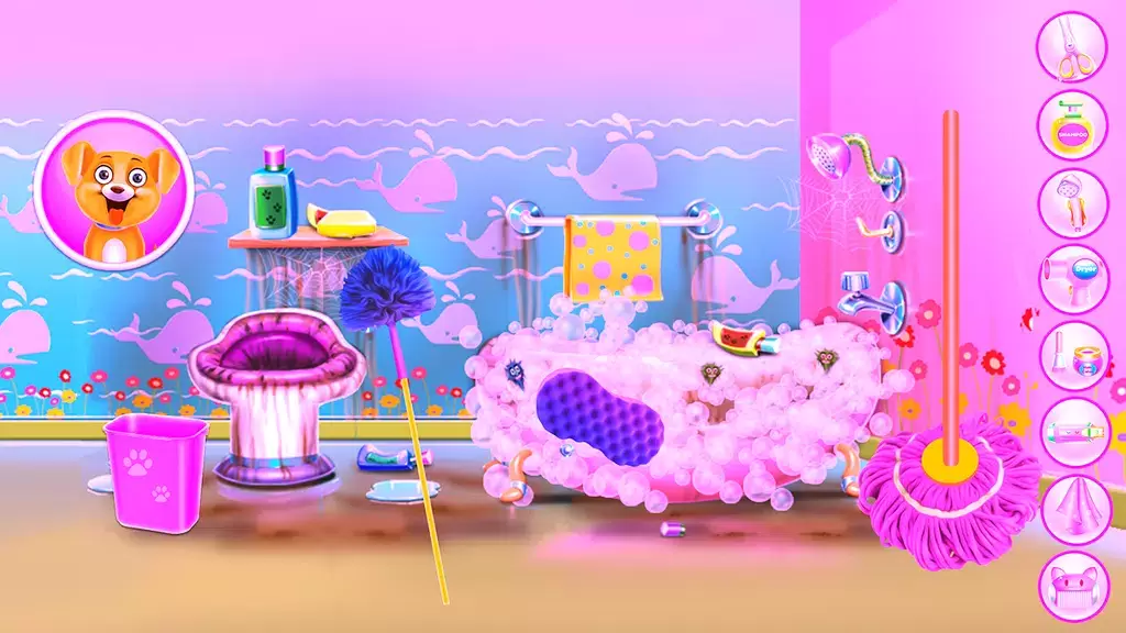 Puppy Home House Cleaning スクリーンショット 2