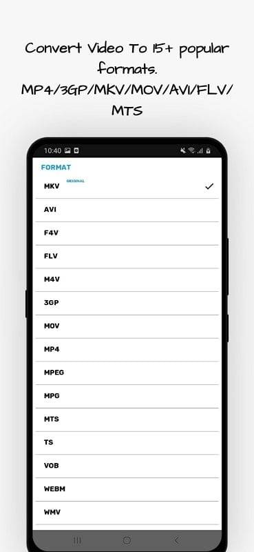 Video Converter, Compressor應用截圖第2張