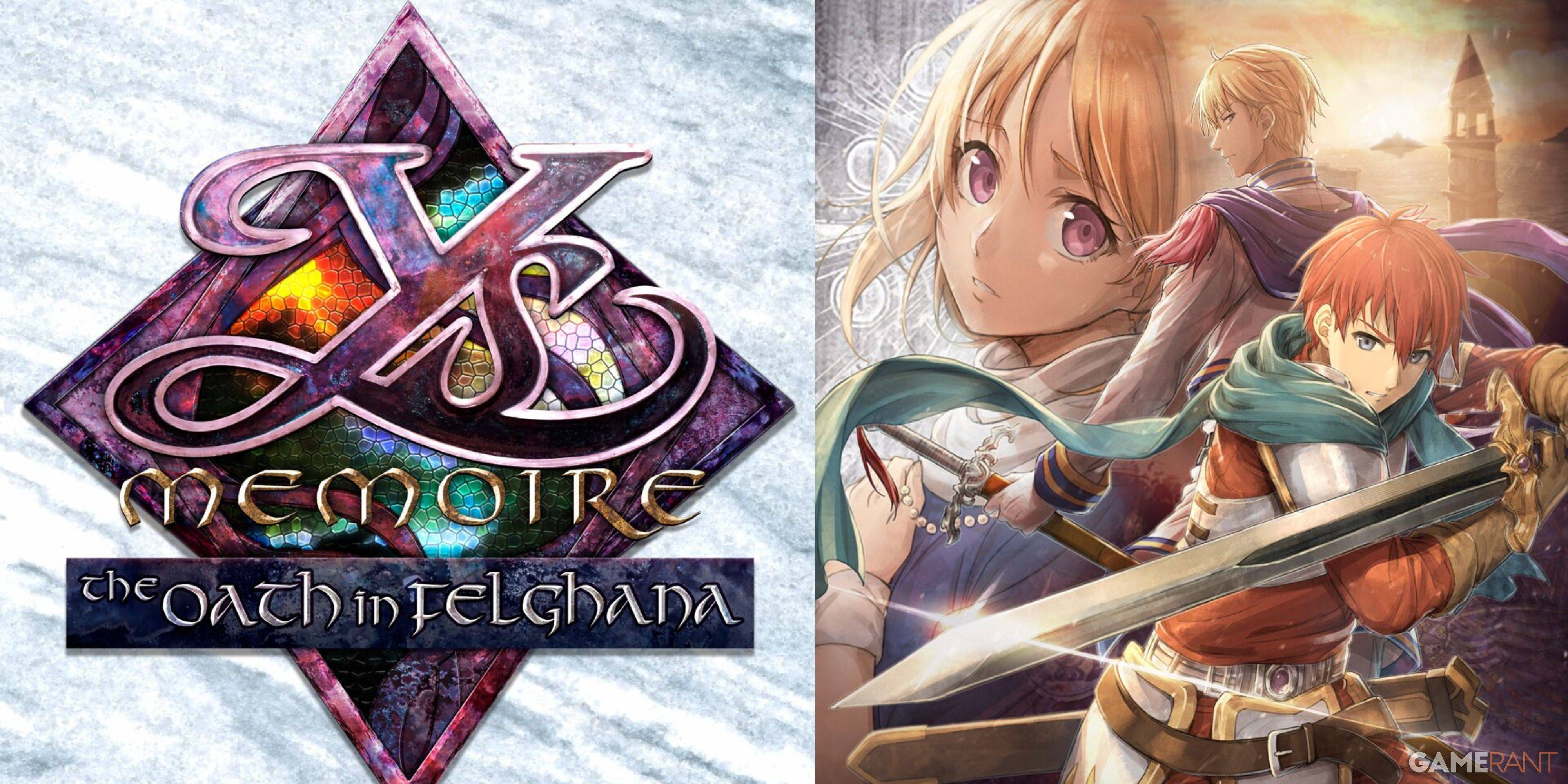 Ys Memoire: Felghana誓言通關時長揭秘