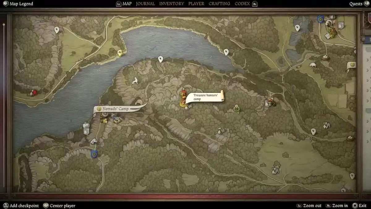 Map Section 5