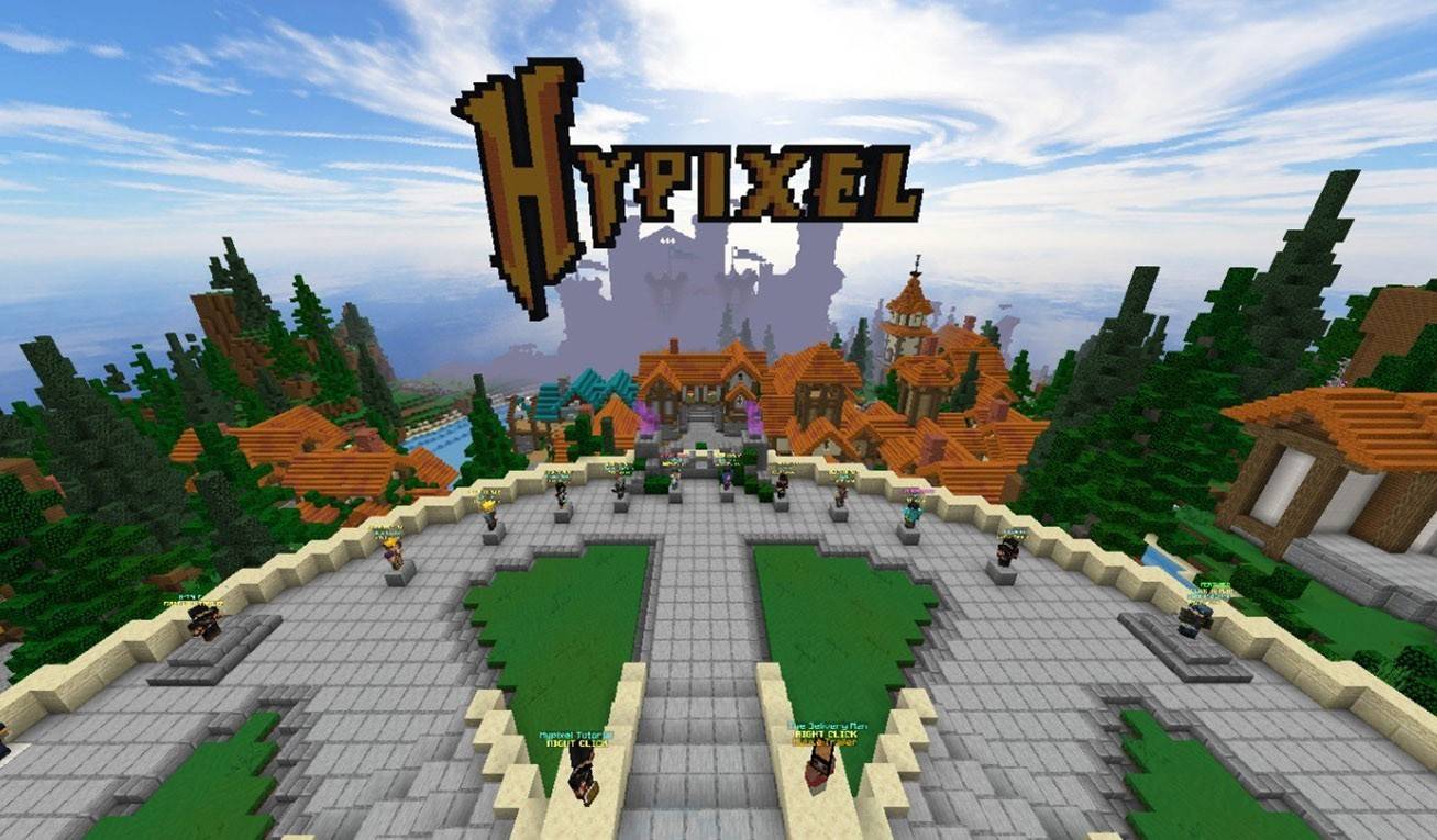 Minecraft Hunger Gamesサーバー:Hypixel