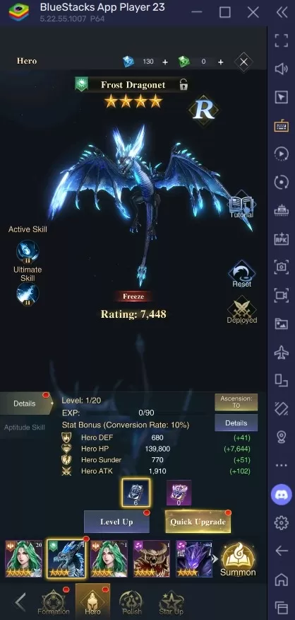 ATHENABlood Twins: Enhancing Hero Combat Power - Character Guide