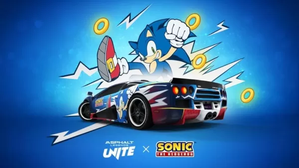 Sonic Speeds into Asphalt Legends Unite