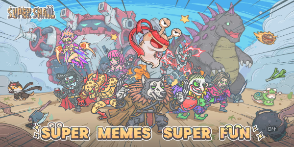 Super Snail Screenshot 1