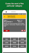 Speak Spanish : Learn Spanish Captura de pantalla 4