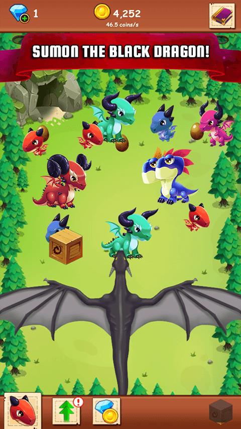 Idle Dragon Captura de tela 4