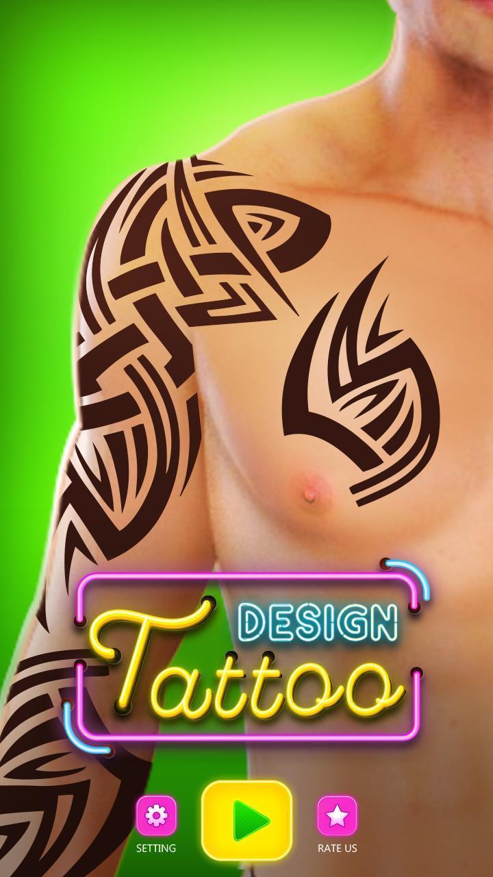 Tattoo Drawing - Tattoo Games Capture d'écran 1