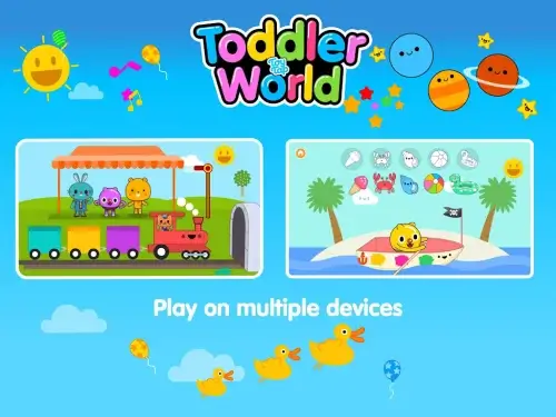 Toddler Games: Kids Learning Captura de tela 3