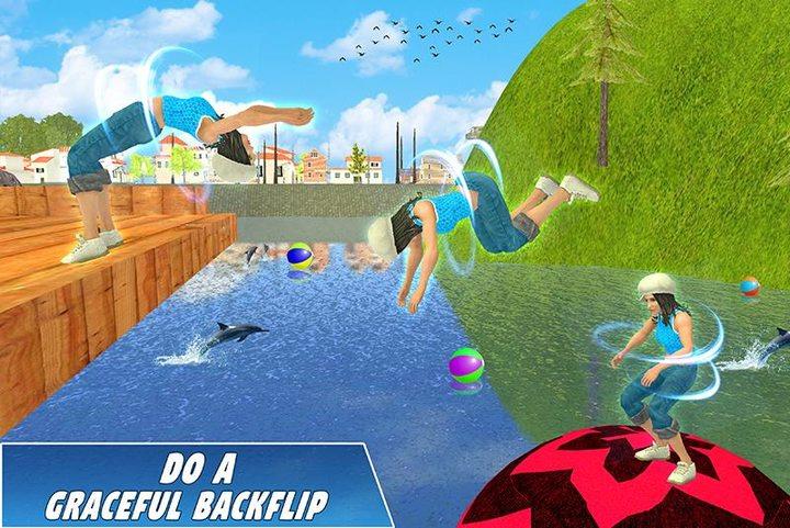 Backflip Challenge 스크린샷 4