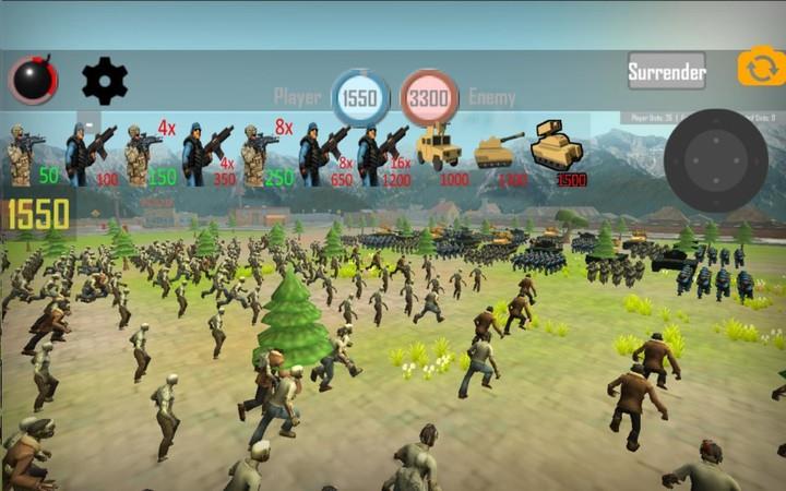 Zombies: Real Time World War應用截圖第4張