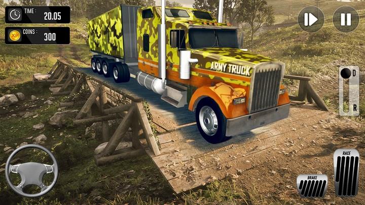 Truck Driving Simulator Games Screenshot 4