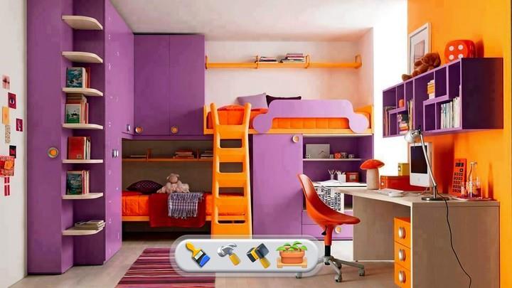 Kids Home Design : With puzzle Screenshot 2