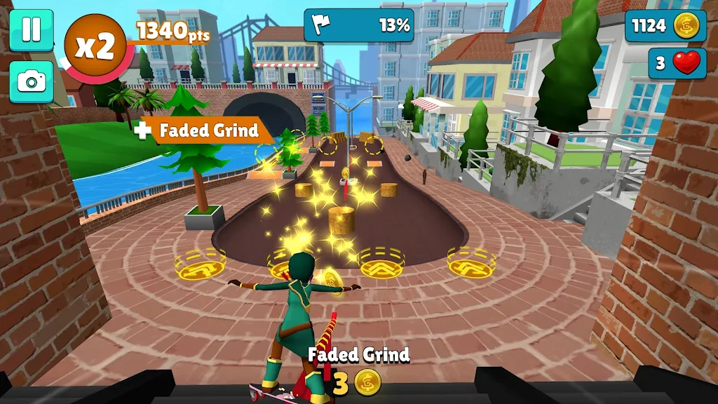 Faily Skater Screenshot 2